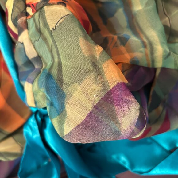 Miss Sixty Multicolor Abstract Dress - Picture 8 of 8